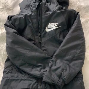 Black Nike jacket for toddlers!